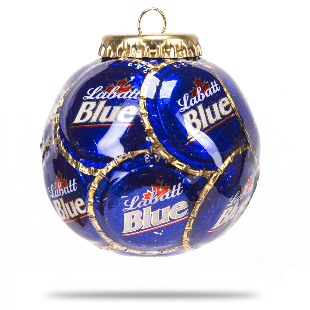 Labatt Blue Bottle Cap Ornament