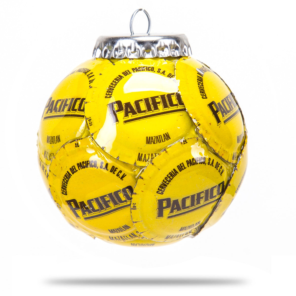 Pacifico Bottle Cap Ornament