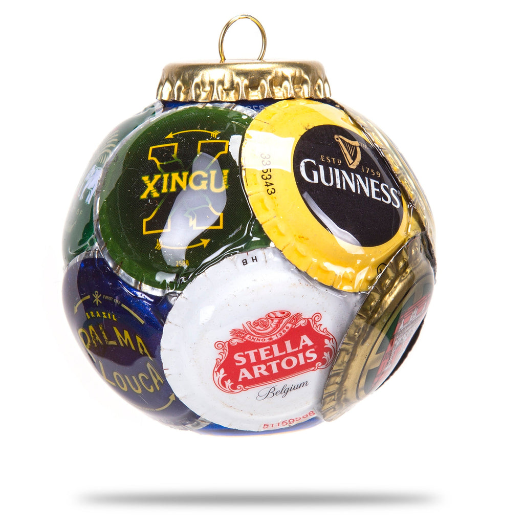 World Beer Mix Bottle Cap Ornament - photo 2