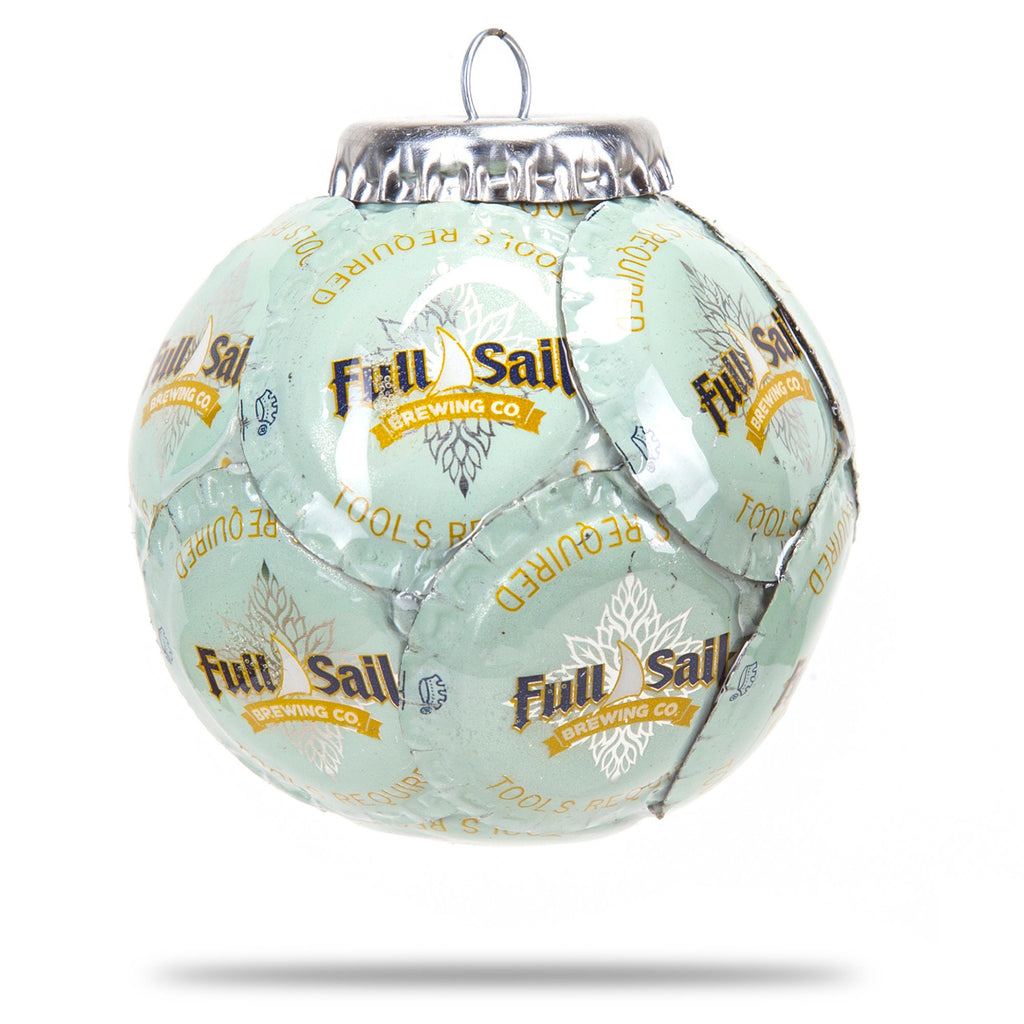 Full Sail Bottle Cap Ornament