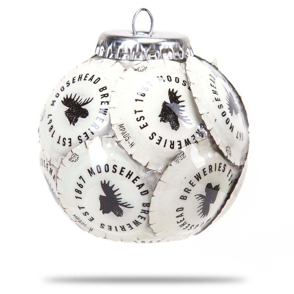 Moosehead Bottle Cap Ornament