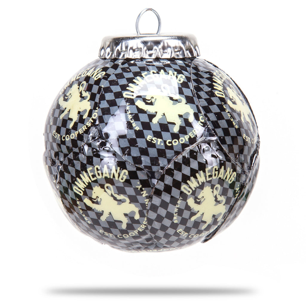 Ommegang Bottle Cap Ornament
