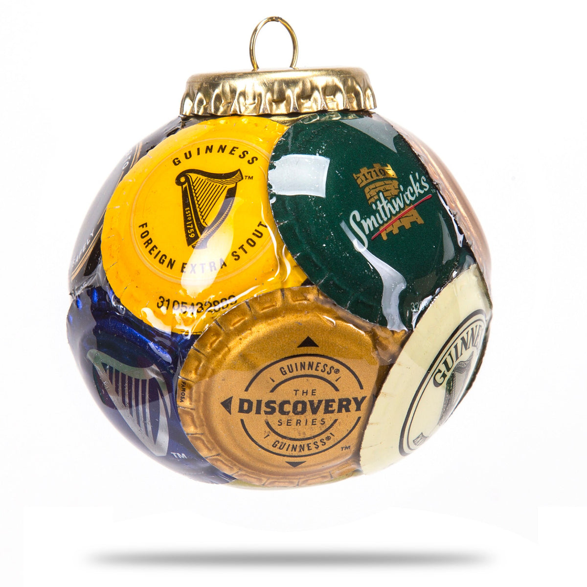 Irish Bottle Cap Ornament - photo 2