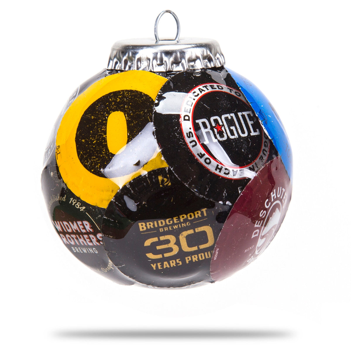 Oregon Breweries Bottle Cap Ornament - photo 2