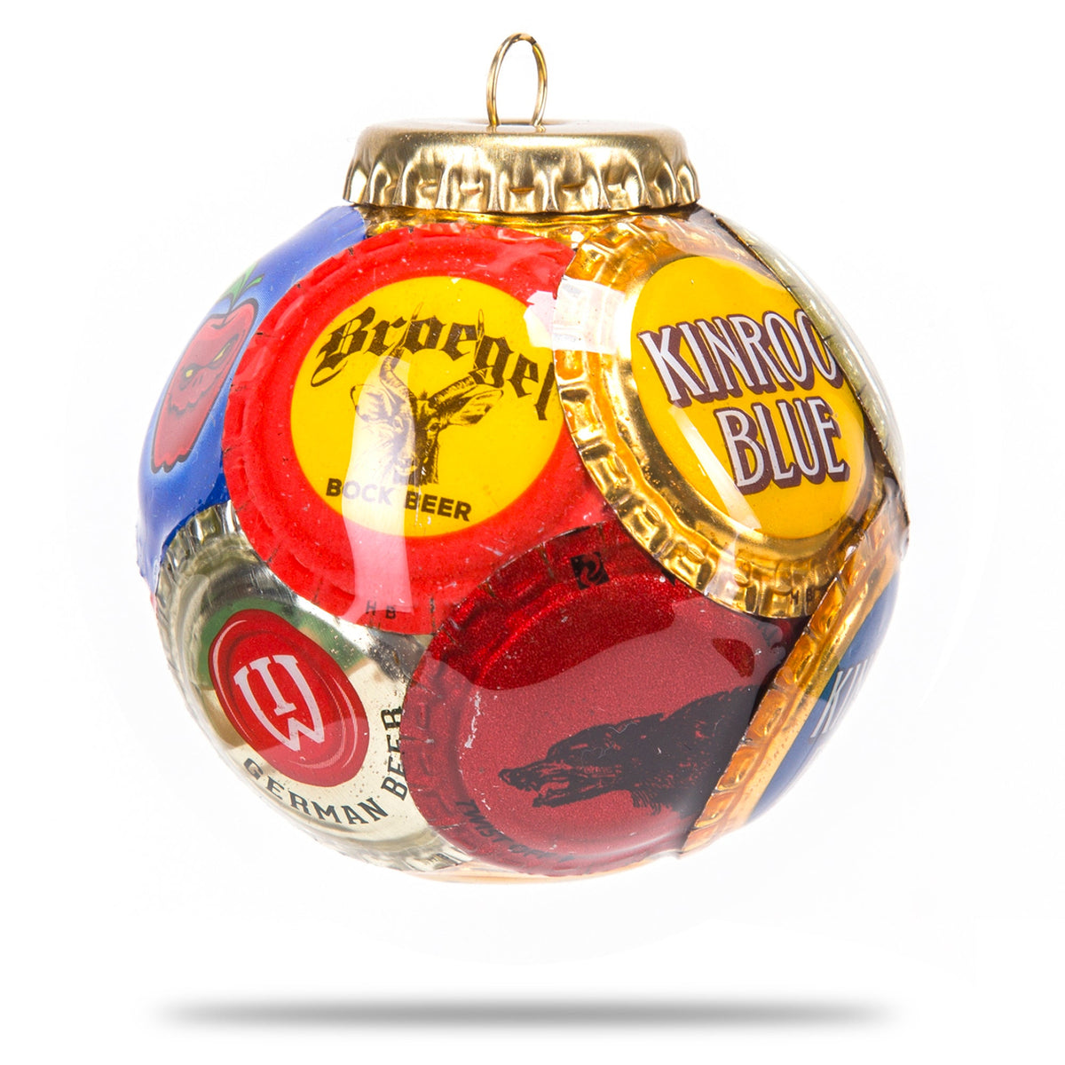 ALDI Store Brand Beer Bottle Cap Ornament - photo 2