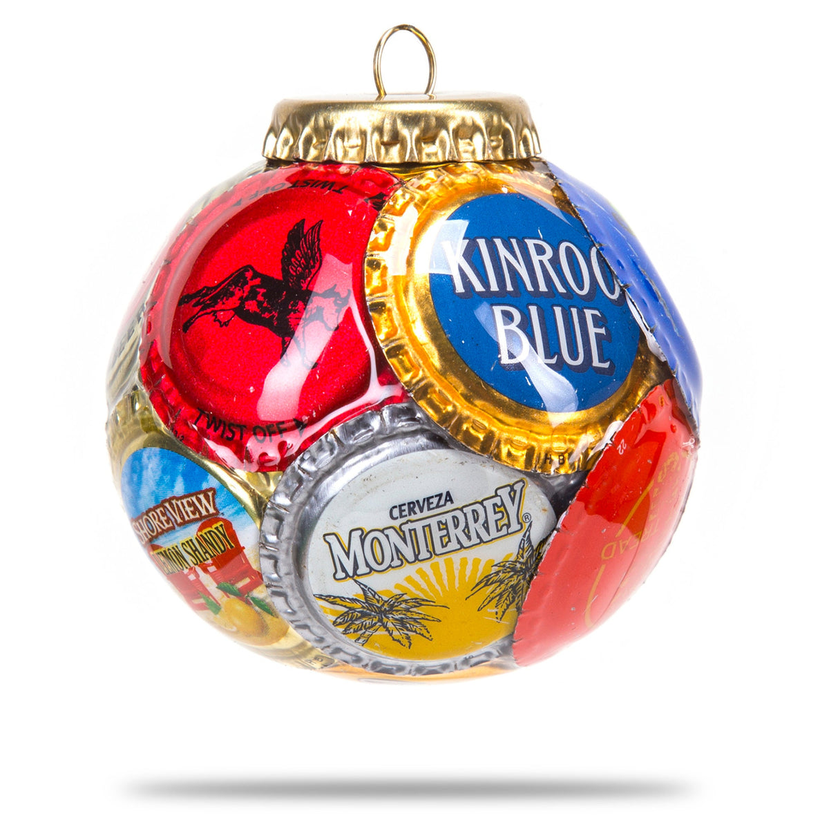 ALDI Store Brand Beer Bottle Cap Ornament