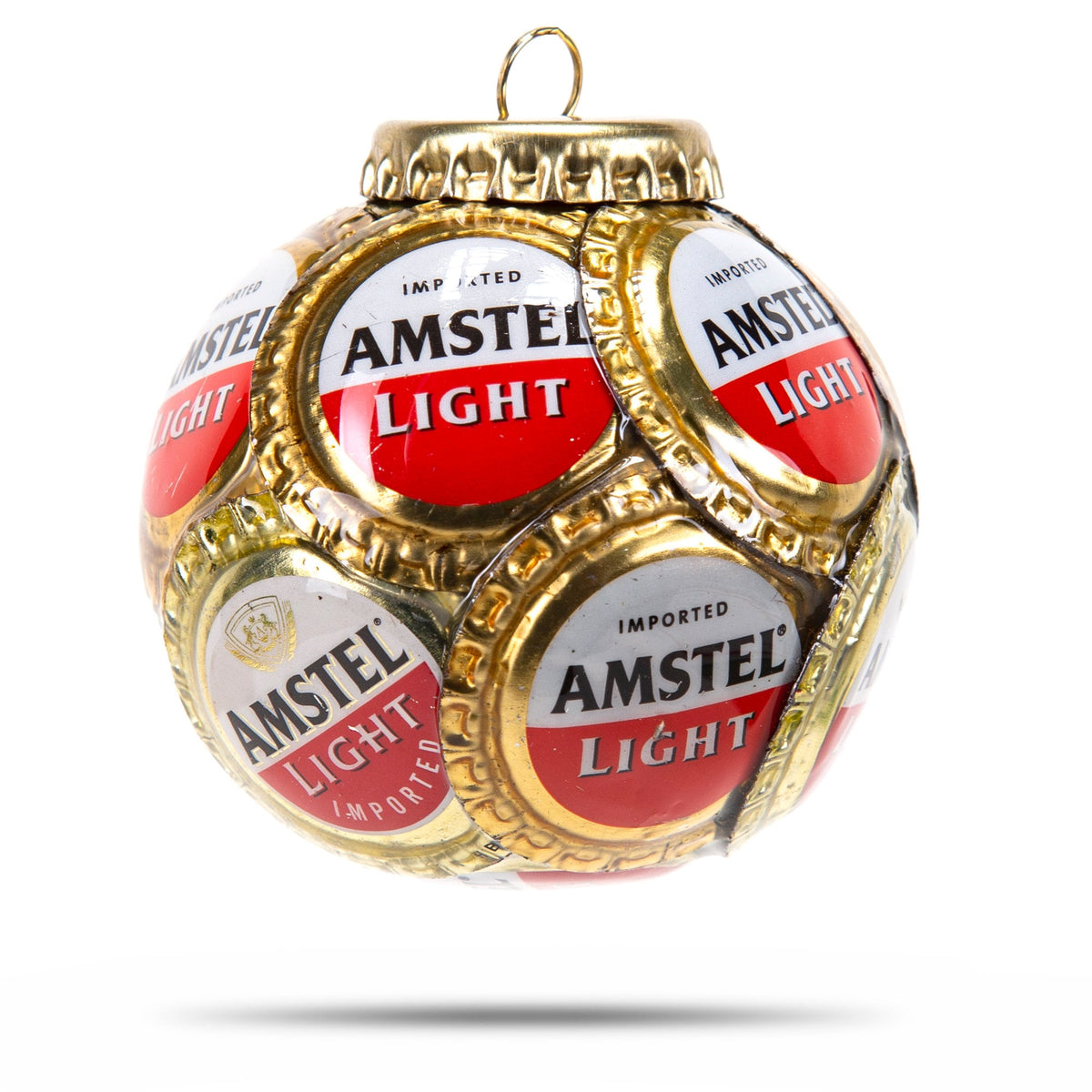 Amstel Light Bottle Cap Ornament