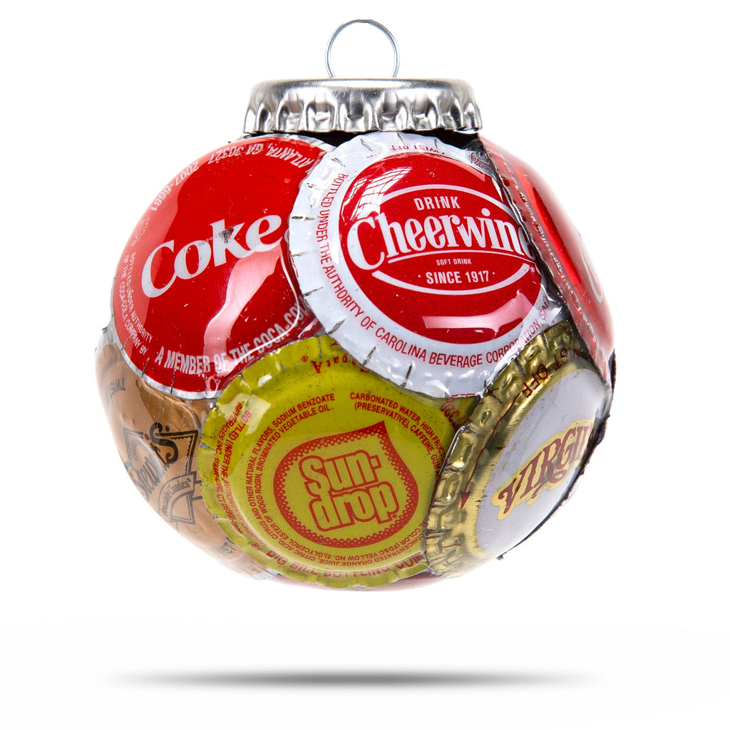 Mixed Soda Bottle Cap Ornament - photo 2