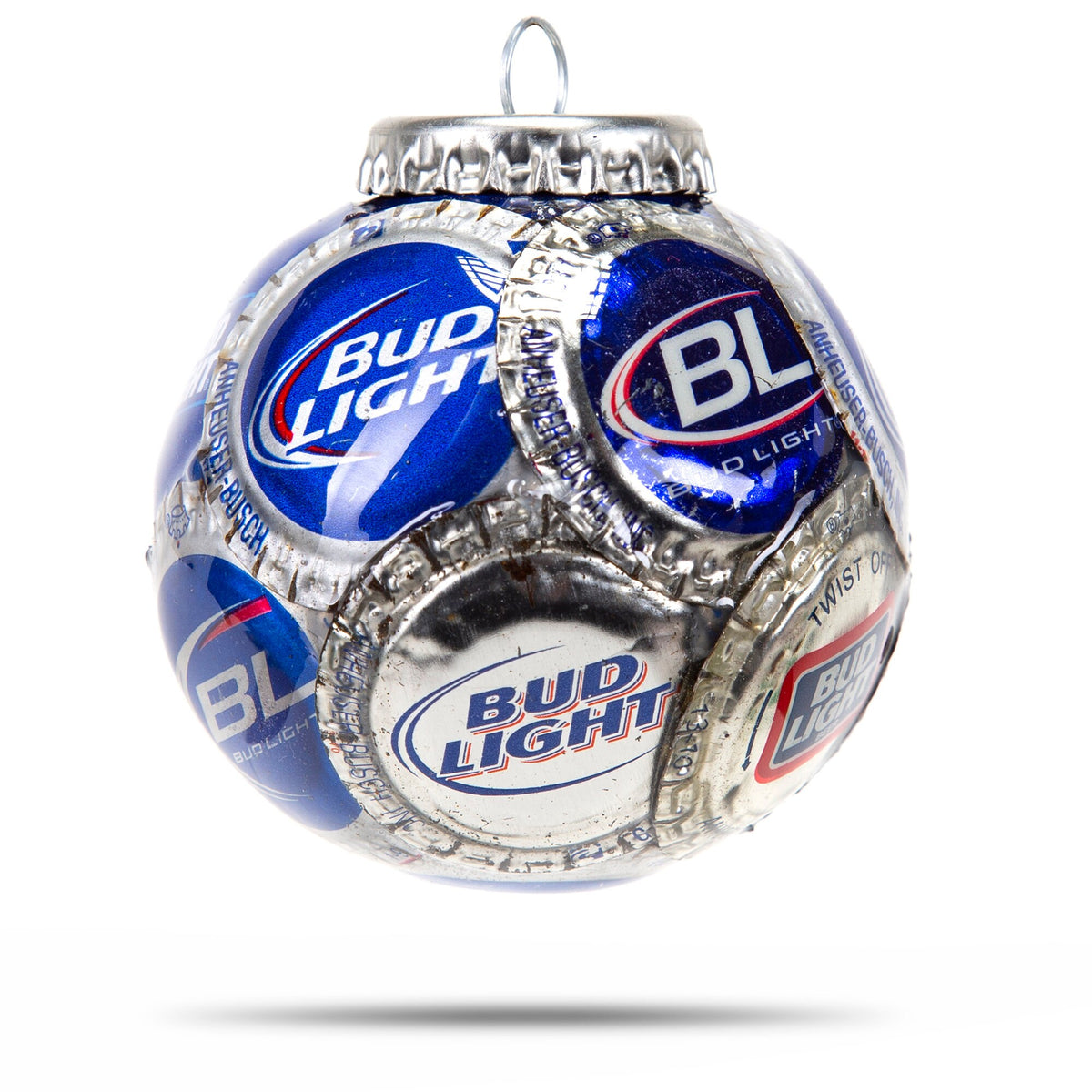 Bud Light Bottle Cap Ornament - photo 3