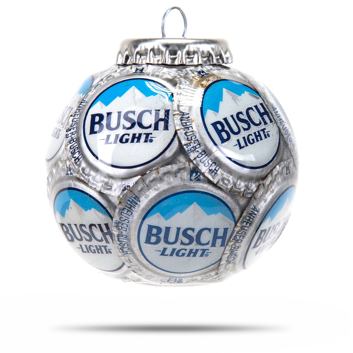 Assorted Beer Bottle Cap Ornament