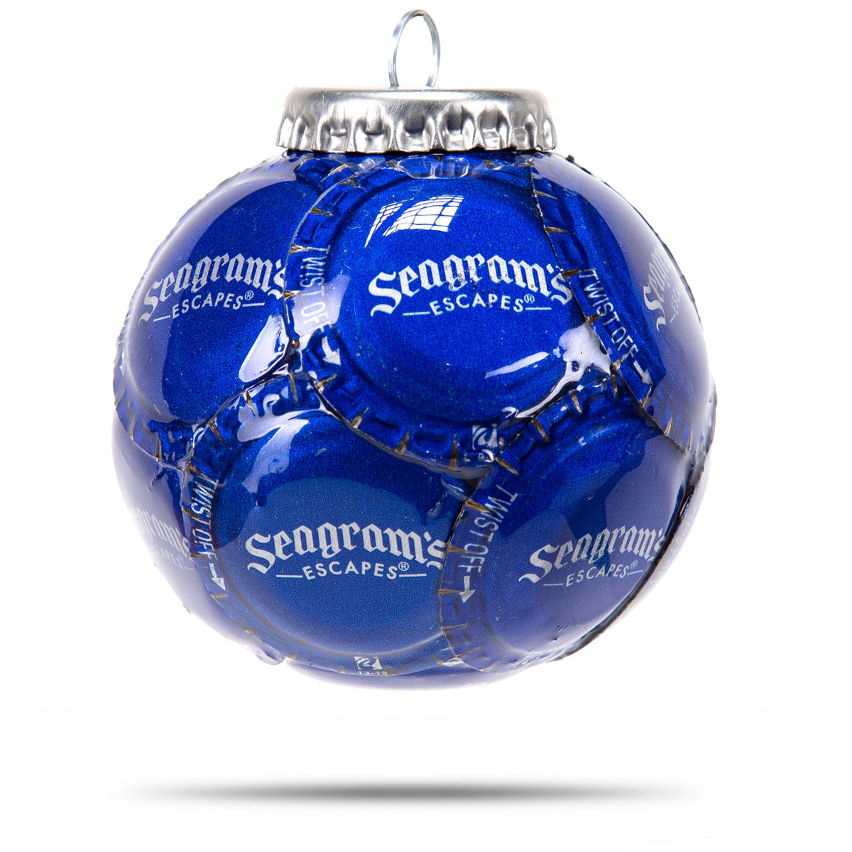 Seagram's Escapes Bottle Cap Ornament