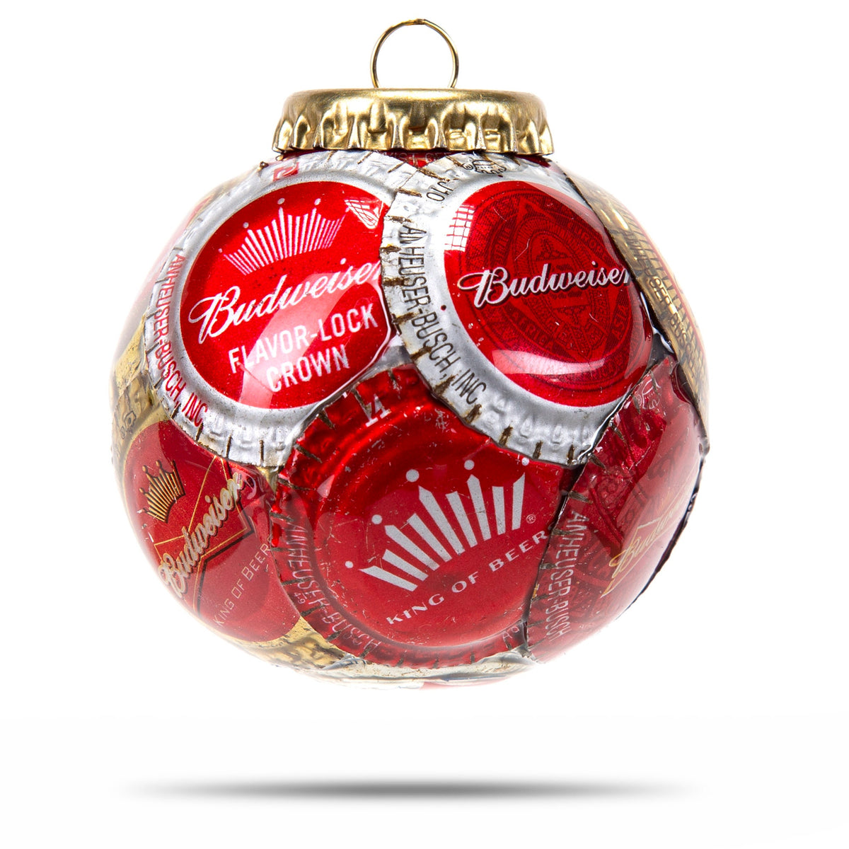 Budweiser Bottle Cap Ornament - photo 3