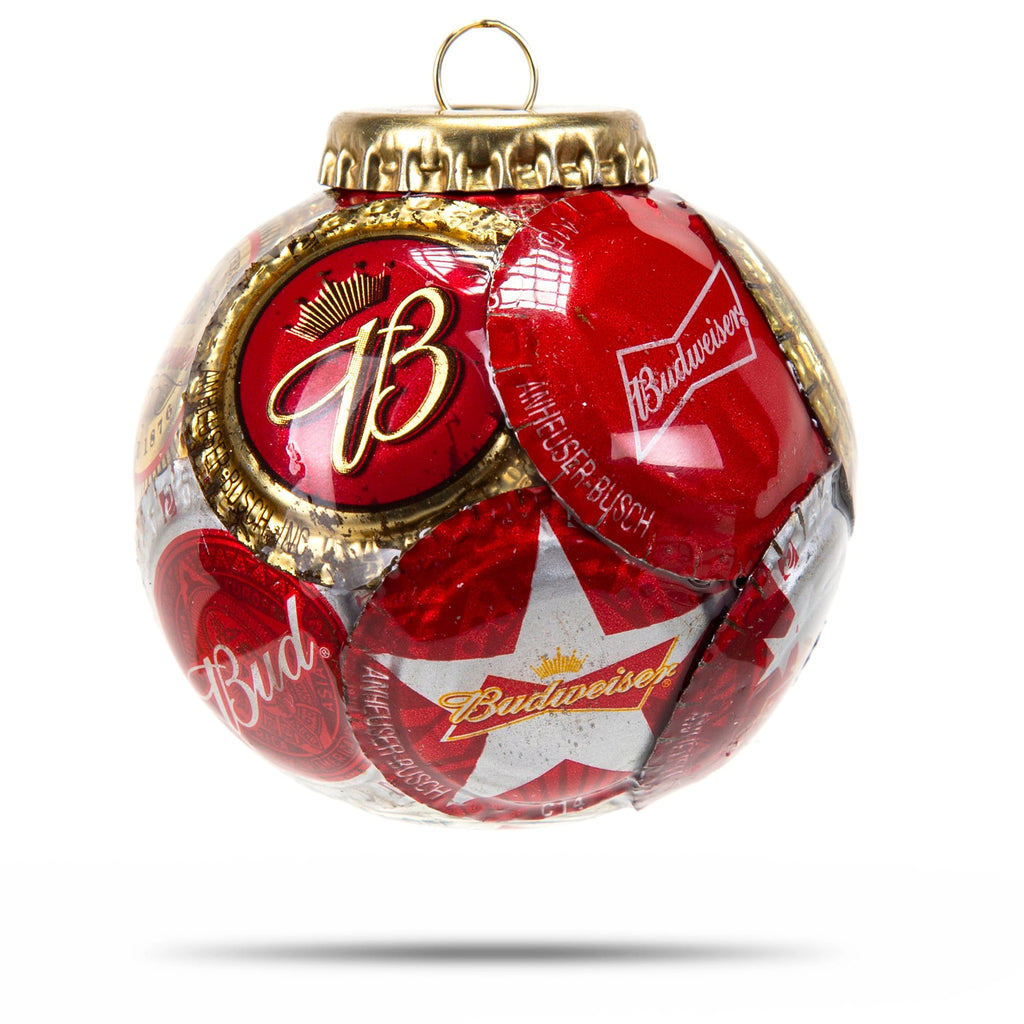 Budweiser Bottle Cap Ornament - photo 4