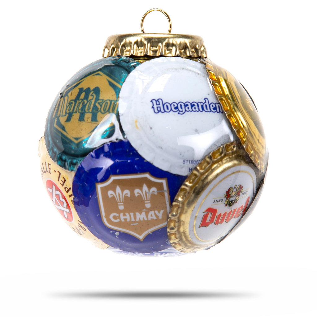 Belgian Bottle Cap Ornament - photo 2