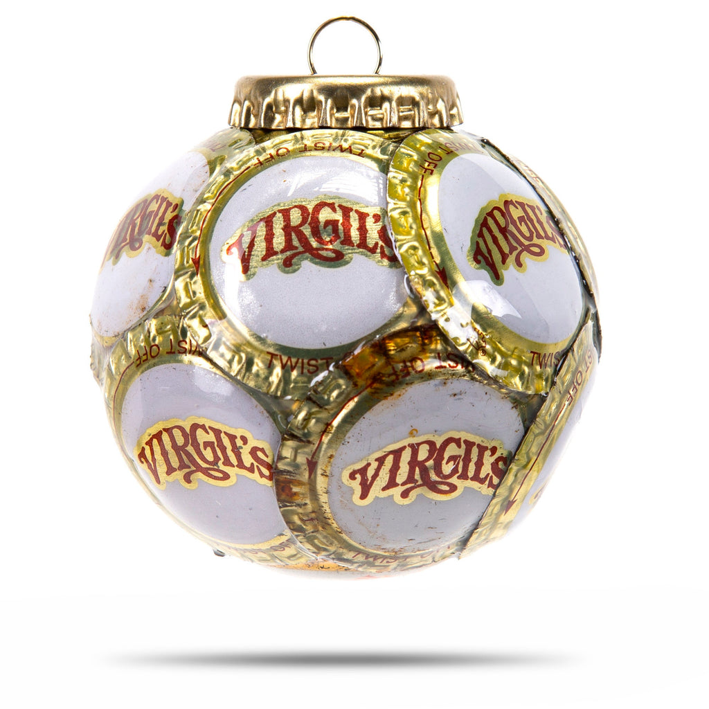 Virgil's Bottle Cap Ornament