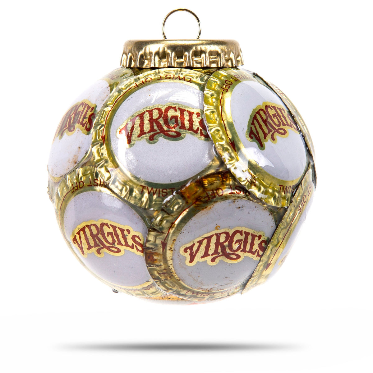 Virgil's Bottle Cap Ornament