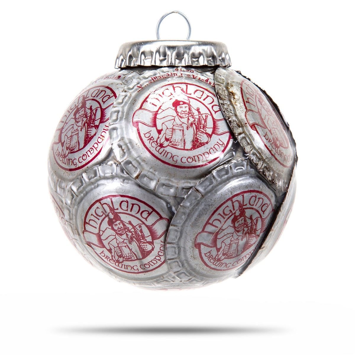 Highland Brewing Bottle Cap Ornament - photo 3