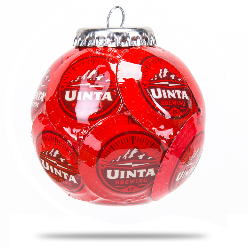 Uinta Bottle Cap Ornament