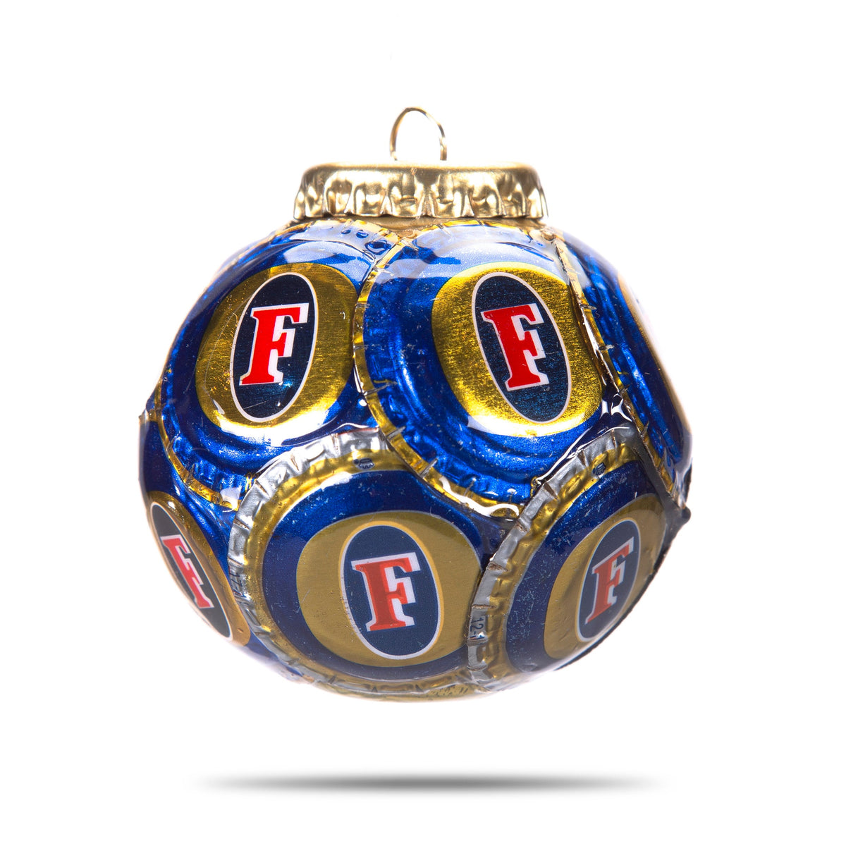 Foster's Bottle Cap Ornament