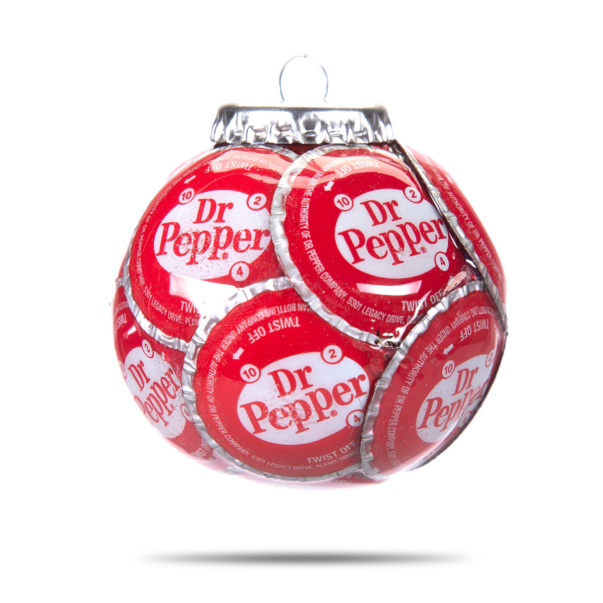 Dr. Pepper Bottle Cap Ornament