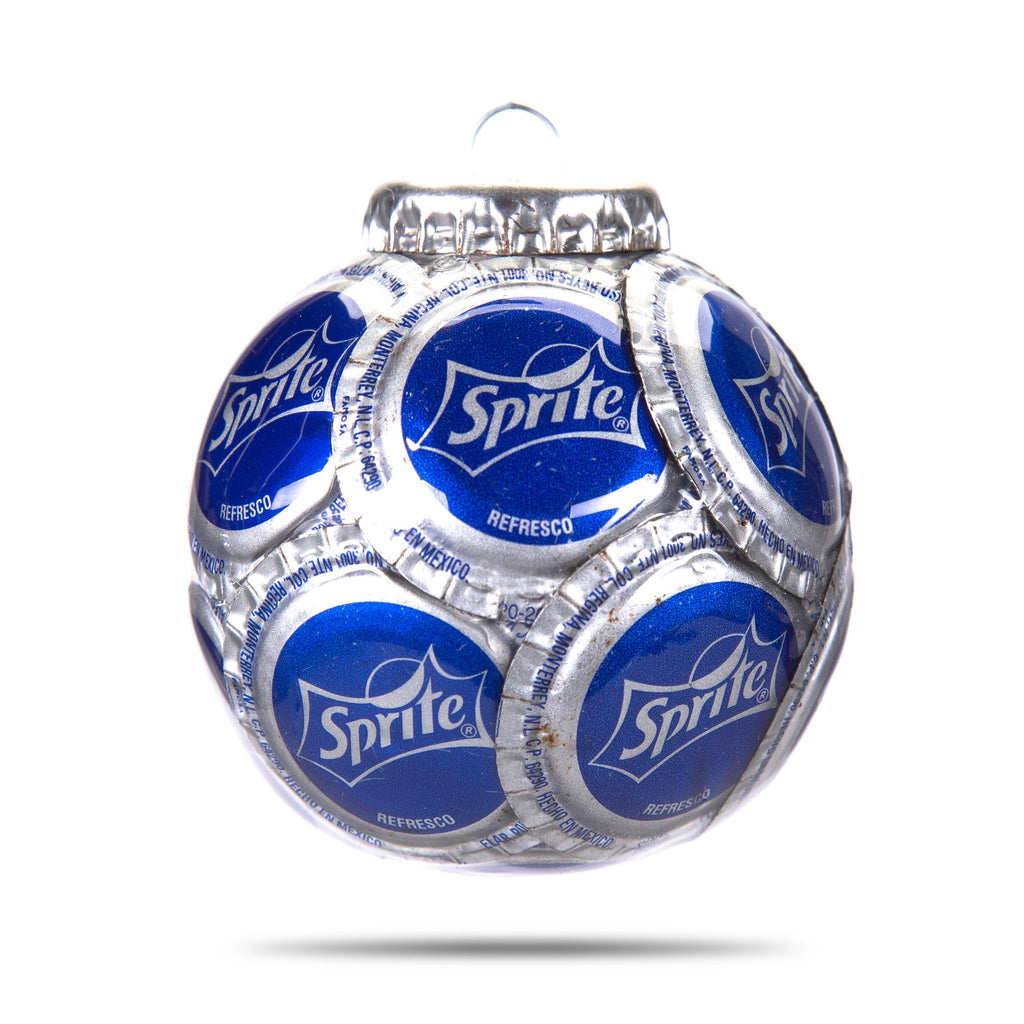 Sprite Bottle Cap Ornament