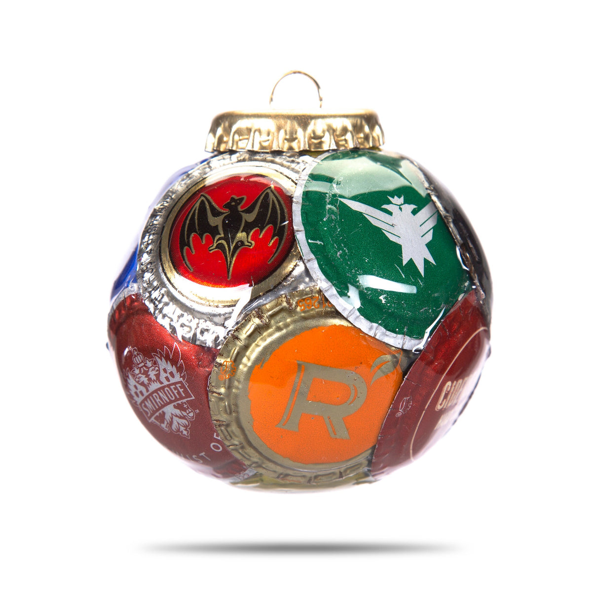 Hard Seltzer and Malt Beverage Bottle Cap Ornament - photo 2