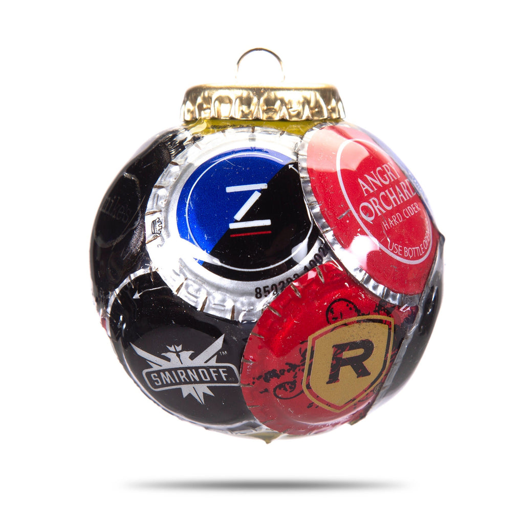 Hard Seltzer and Malt Beverage Bottle Cap Ornament