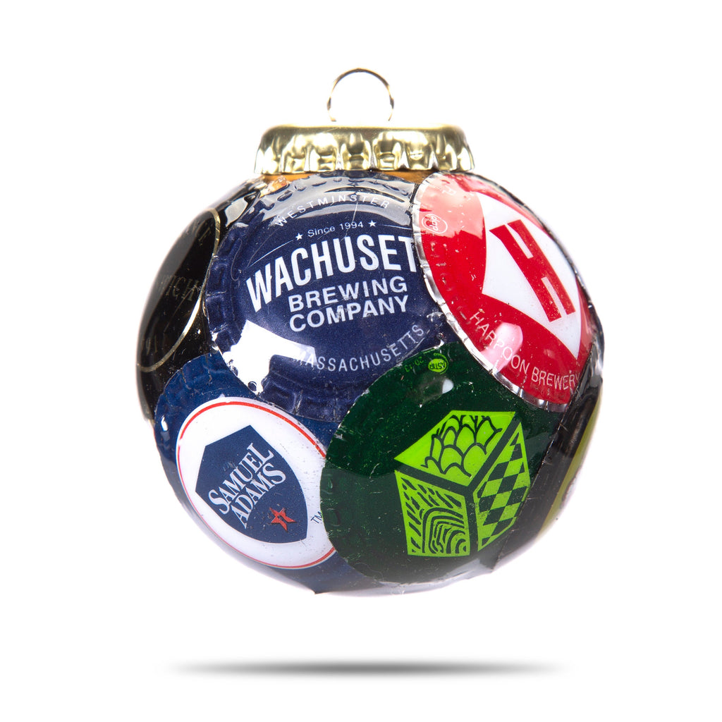 Massachusetts Breweries Bottle Cap Ornament - photo 2