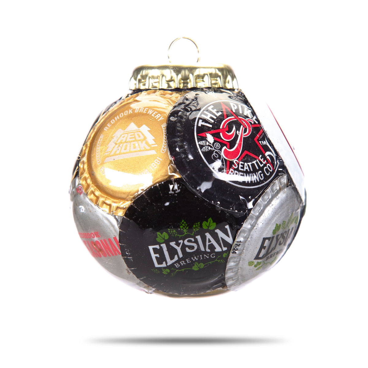 Washington State Breweries Bottle Cap Ornament - photo 2