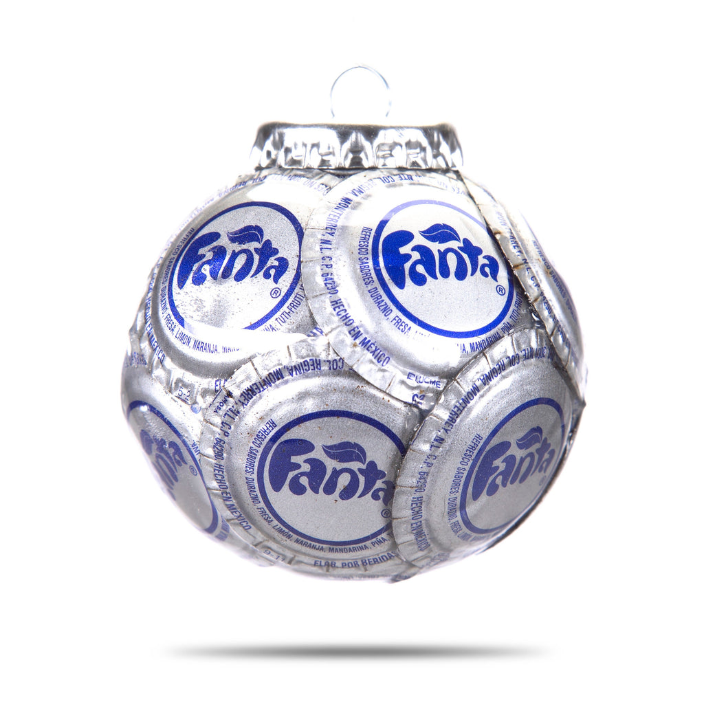 Fanta Bottle Cap Ornament - photo 3