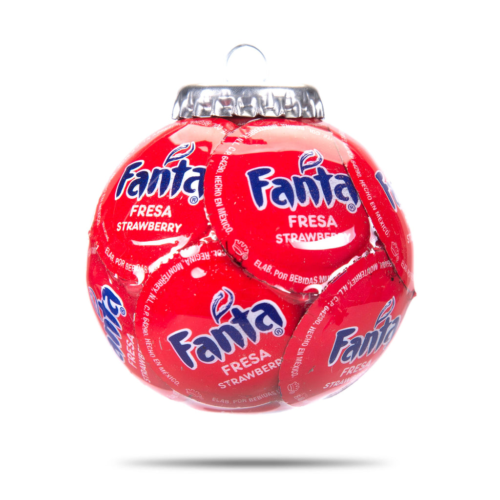Fanta Bottle Cap Ornament