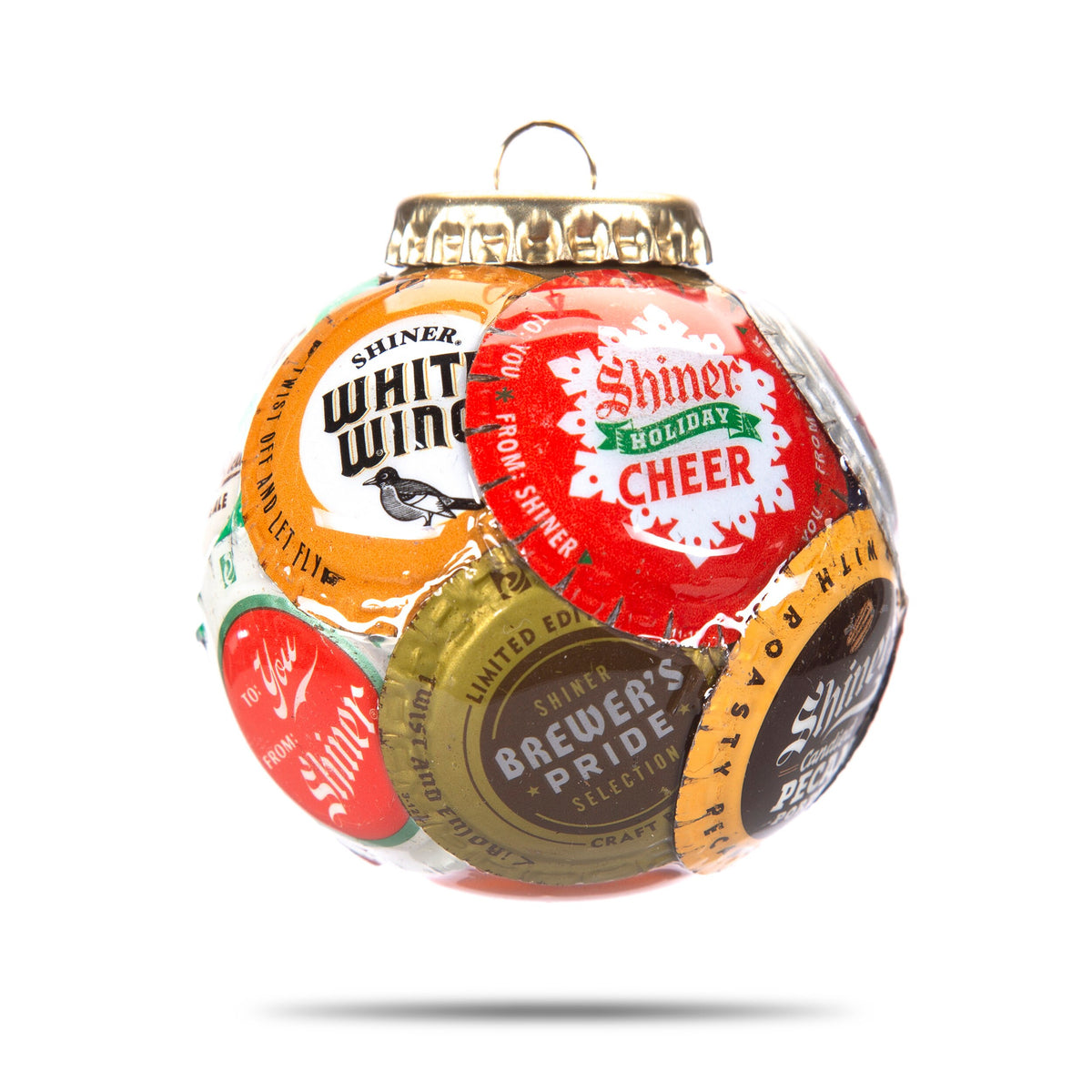 Shiner Bottle Cap Ornament - photo 2