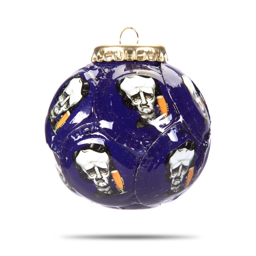 Raven Beer Bottle Cap Ornament - photo 3