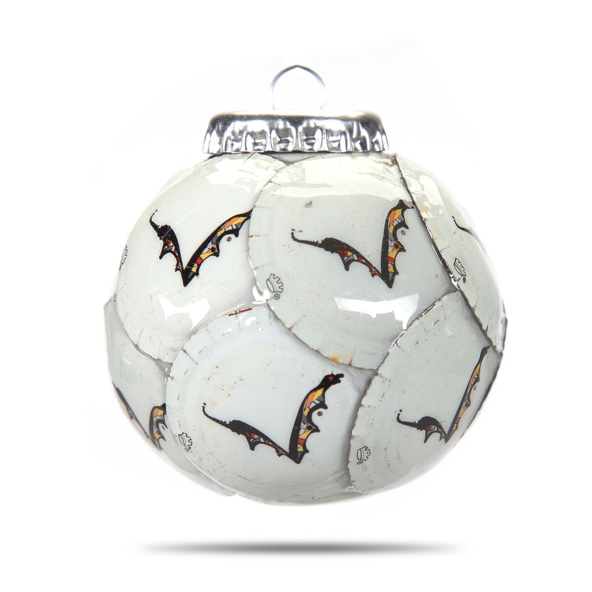 Flying Dog Bottle Cap Ornament - photo 2
