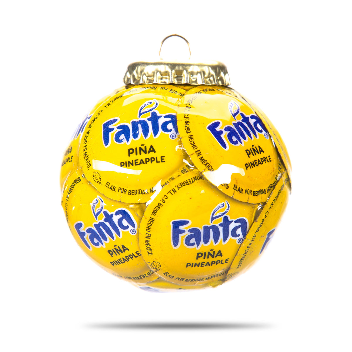 Fanta Bottle Cap Ornament - photo 2
