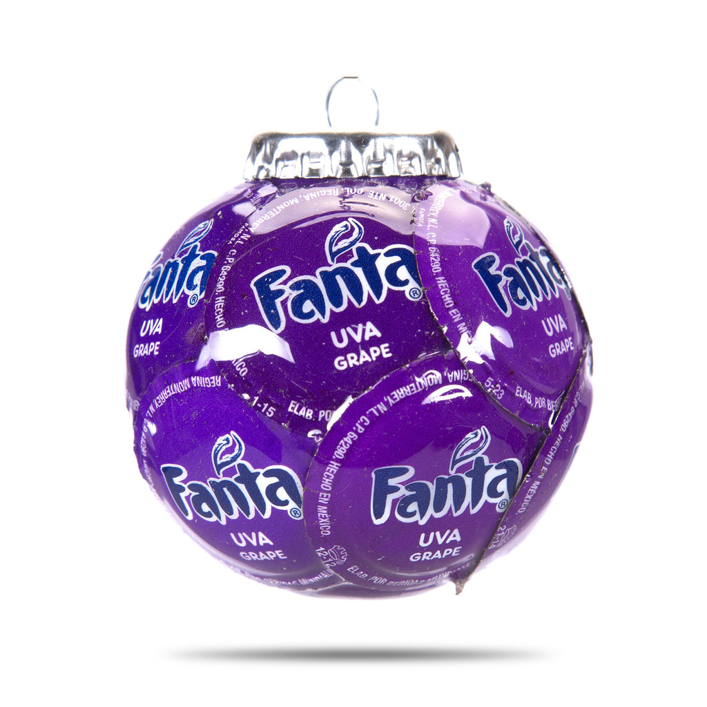 Fanta Bottle Cap Ornament - photo 4