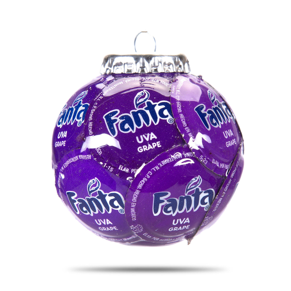 Fanta Bottle Cap Ornament - photo 4