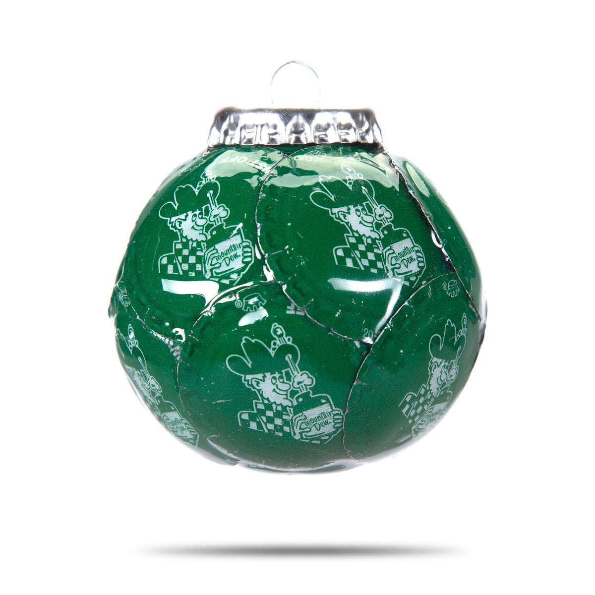 Mountain Dew Bottle Cap Ornament - photo 2