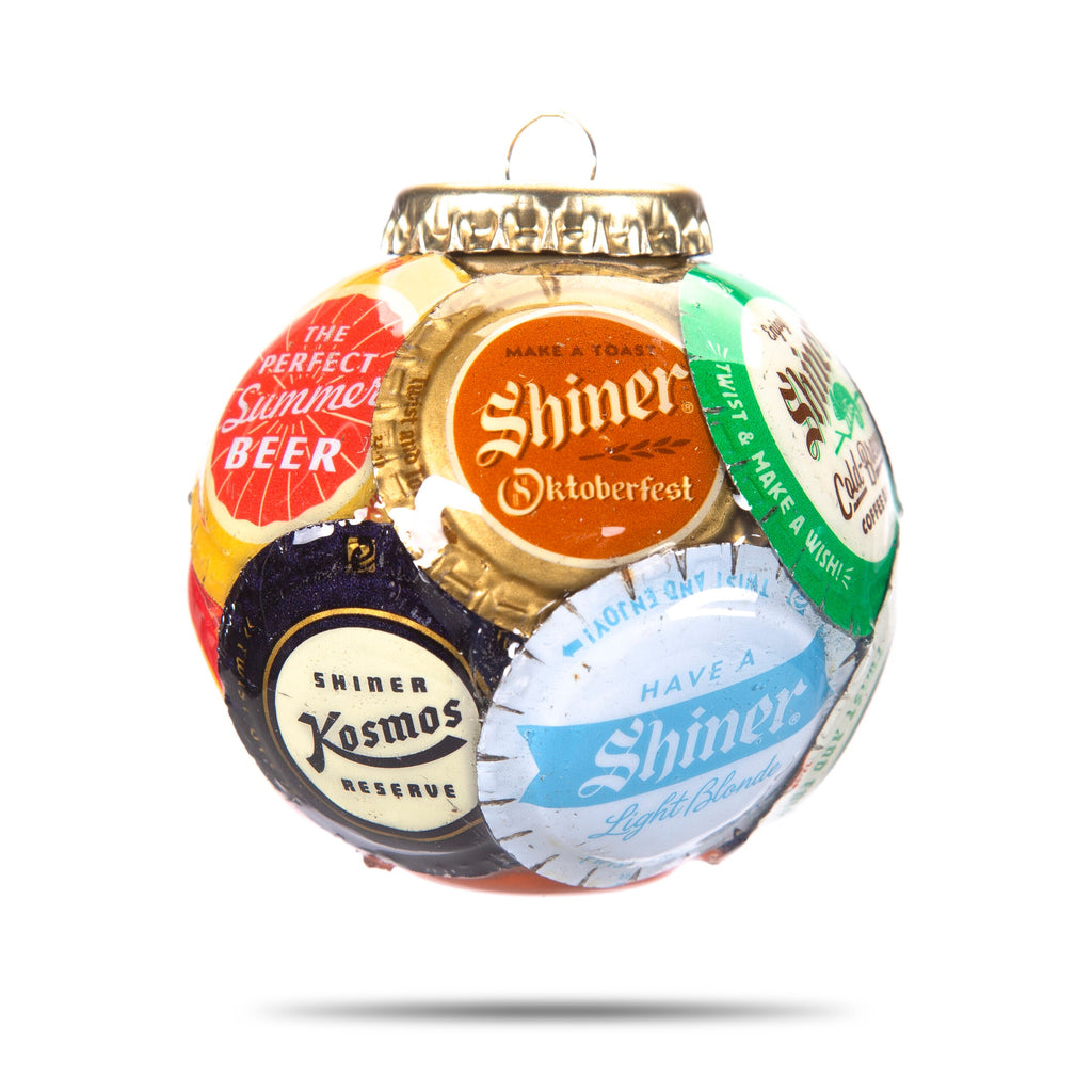 Shiner Bottle Cap Ornament - photo 3