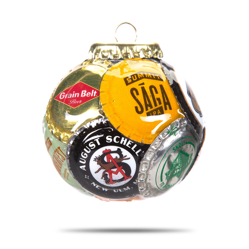 Minnesota State Breweries Bottle Cap Ornament - photo 2