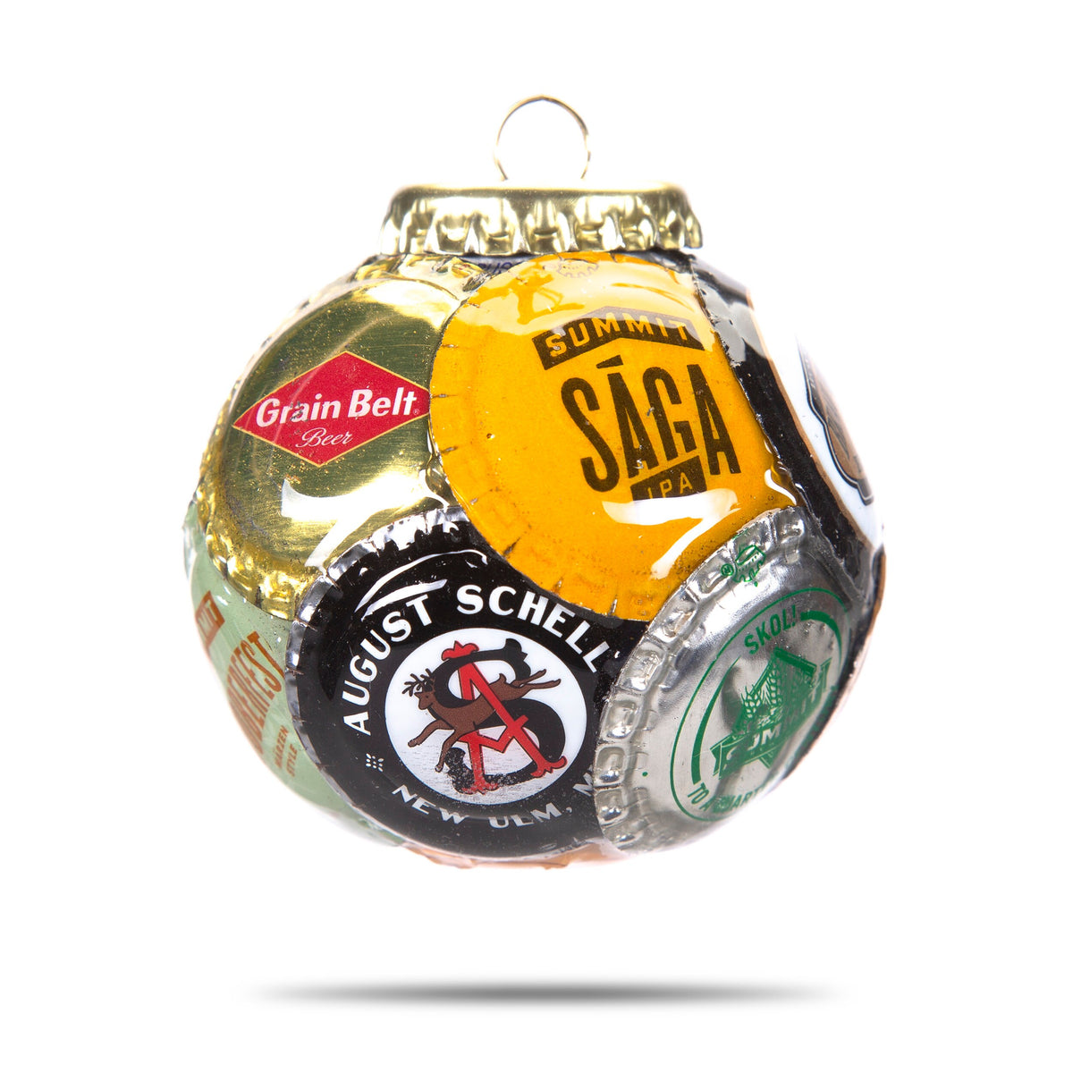 Minnesota State Breweries Bottle Cap Ornament - photo 2