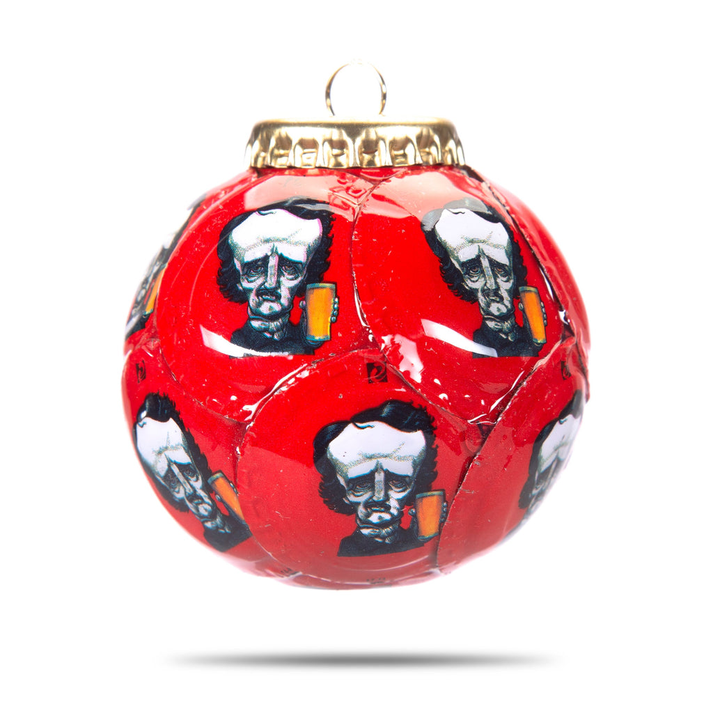 Raven Beer Bottle Cap Ornament - photo 4