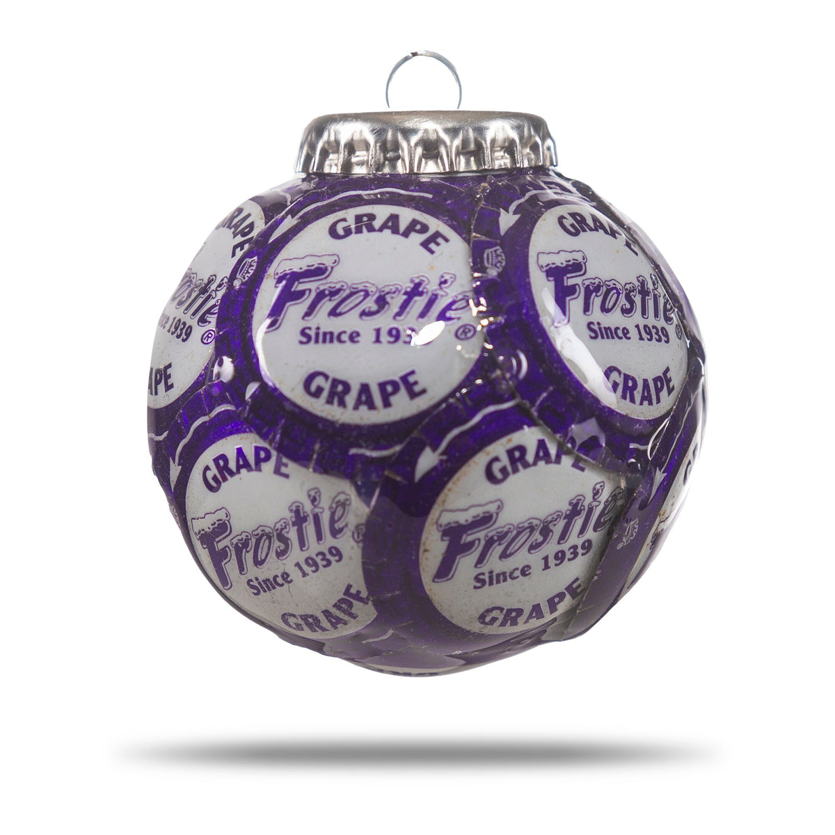Frostie Bottle Cap Ornament - photo 2