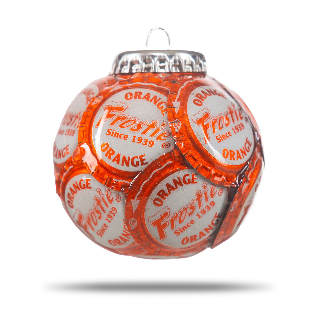 Frostie Bottle Cap Ornament - photo 4