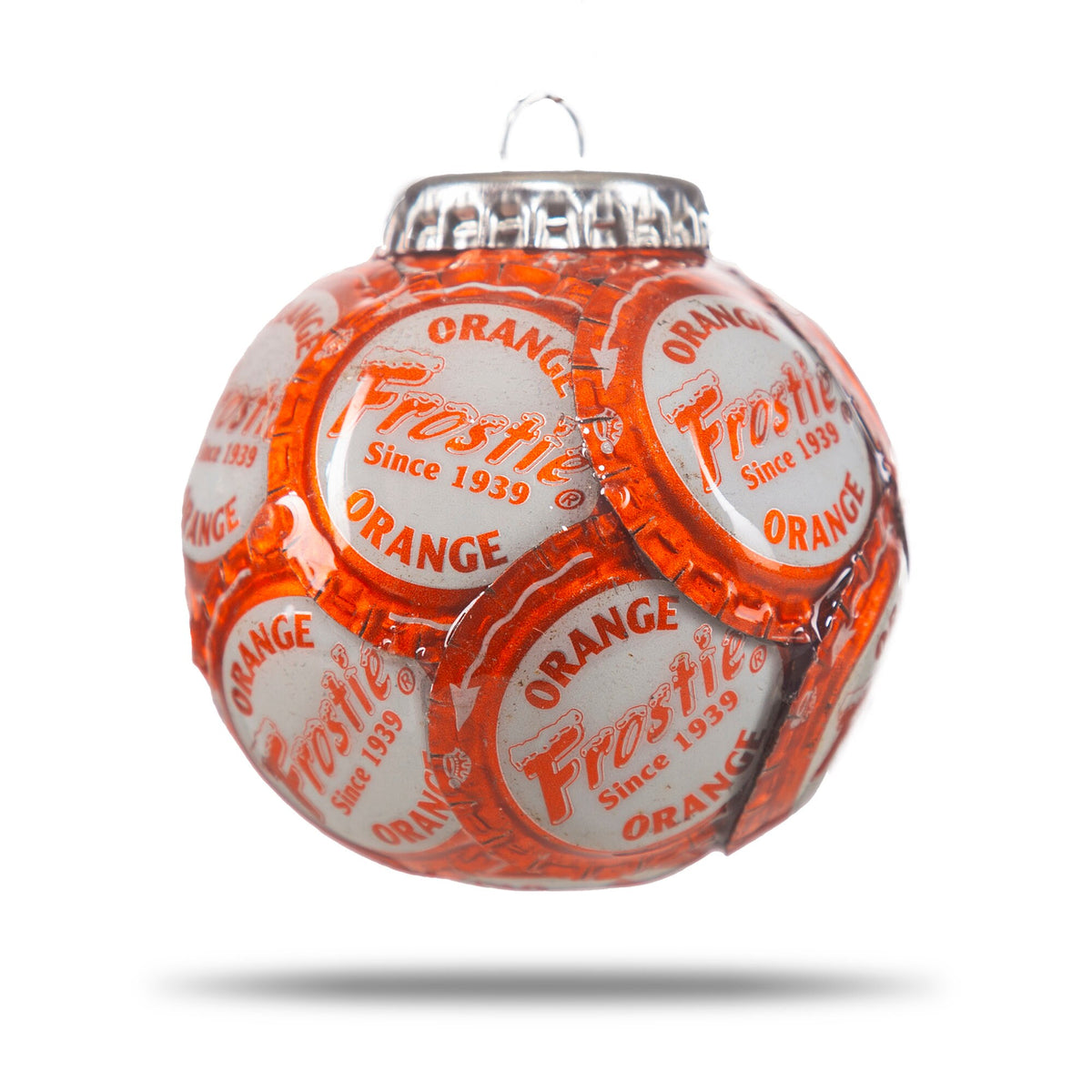 Frostie Bottle Cap Ornament - photo 4