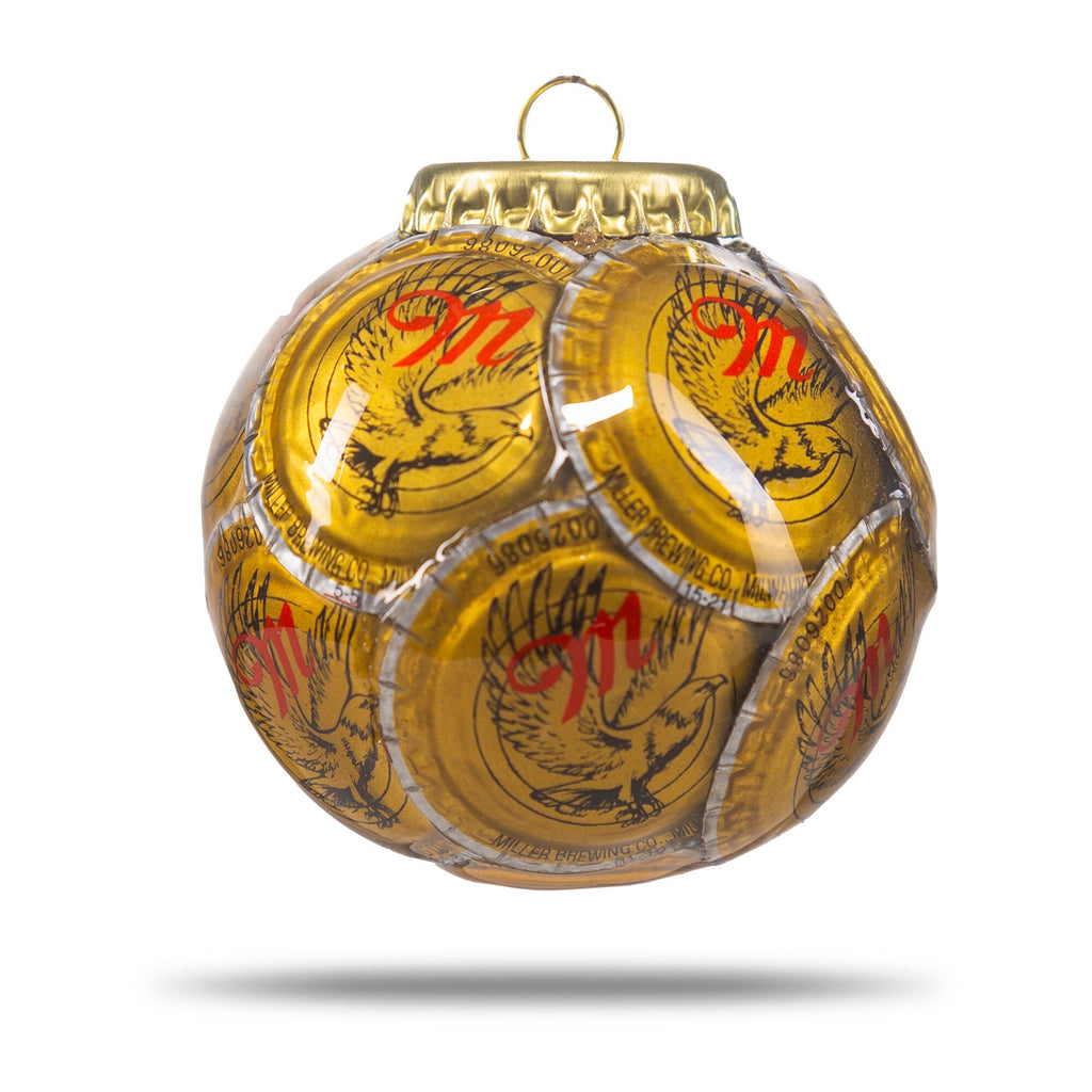 Miller High Life Bottle Cap Ornament - photo 2