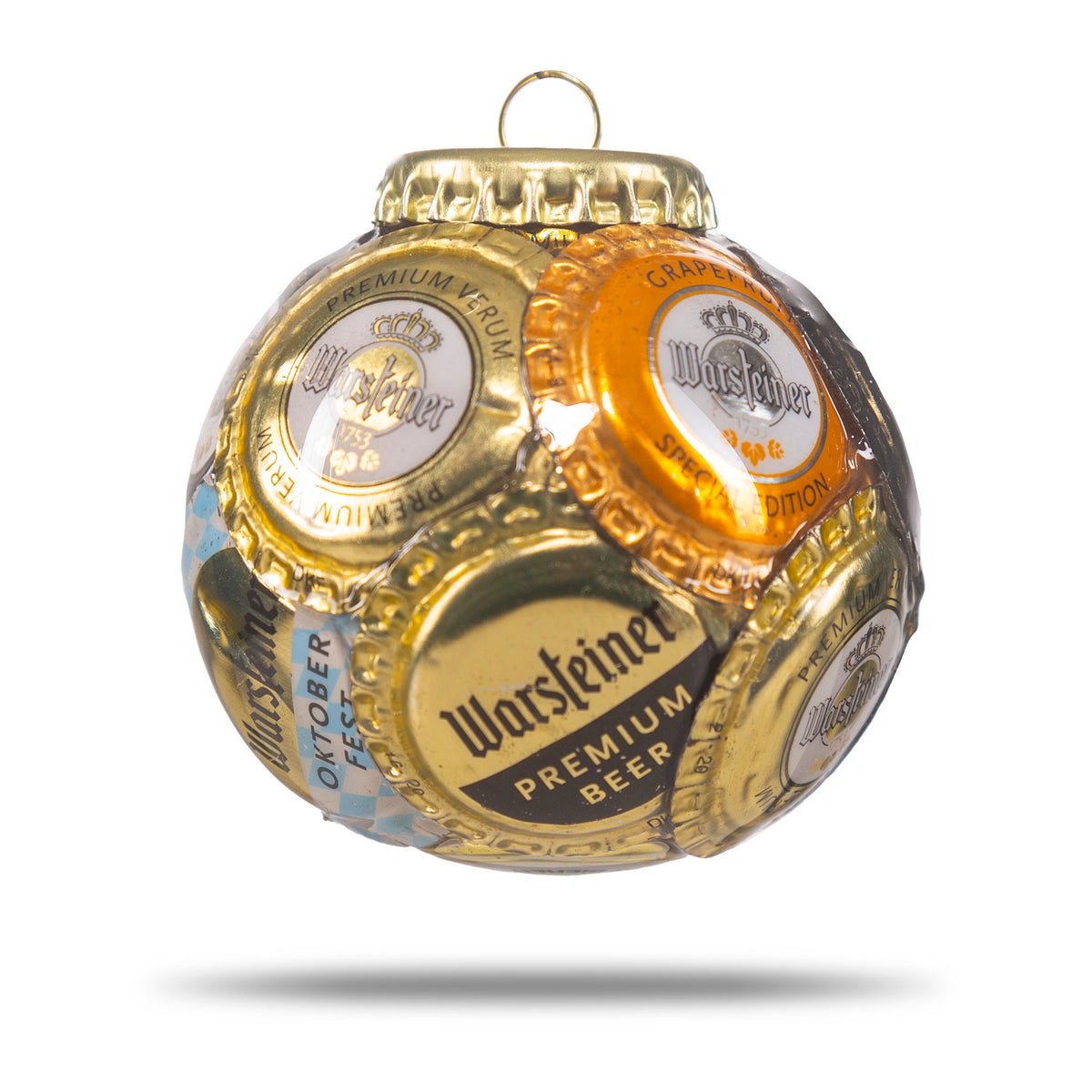 Warsteiner Bottle Cap Ornament - photo 2