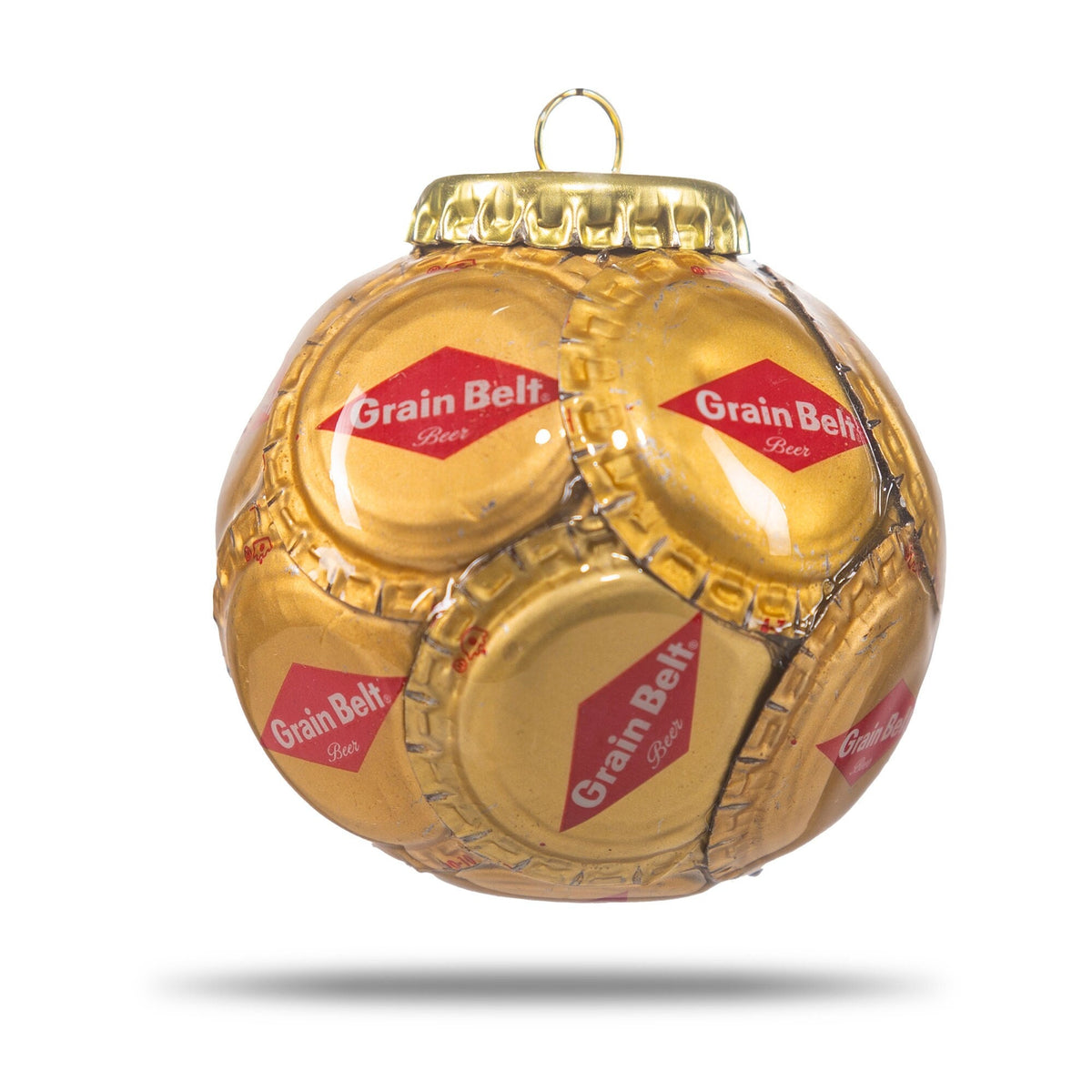 Grain Belt Bottle Cap Ornament