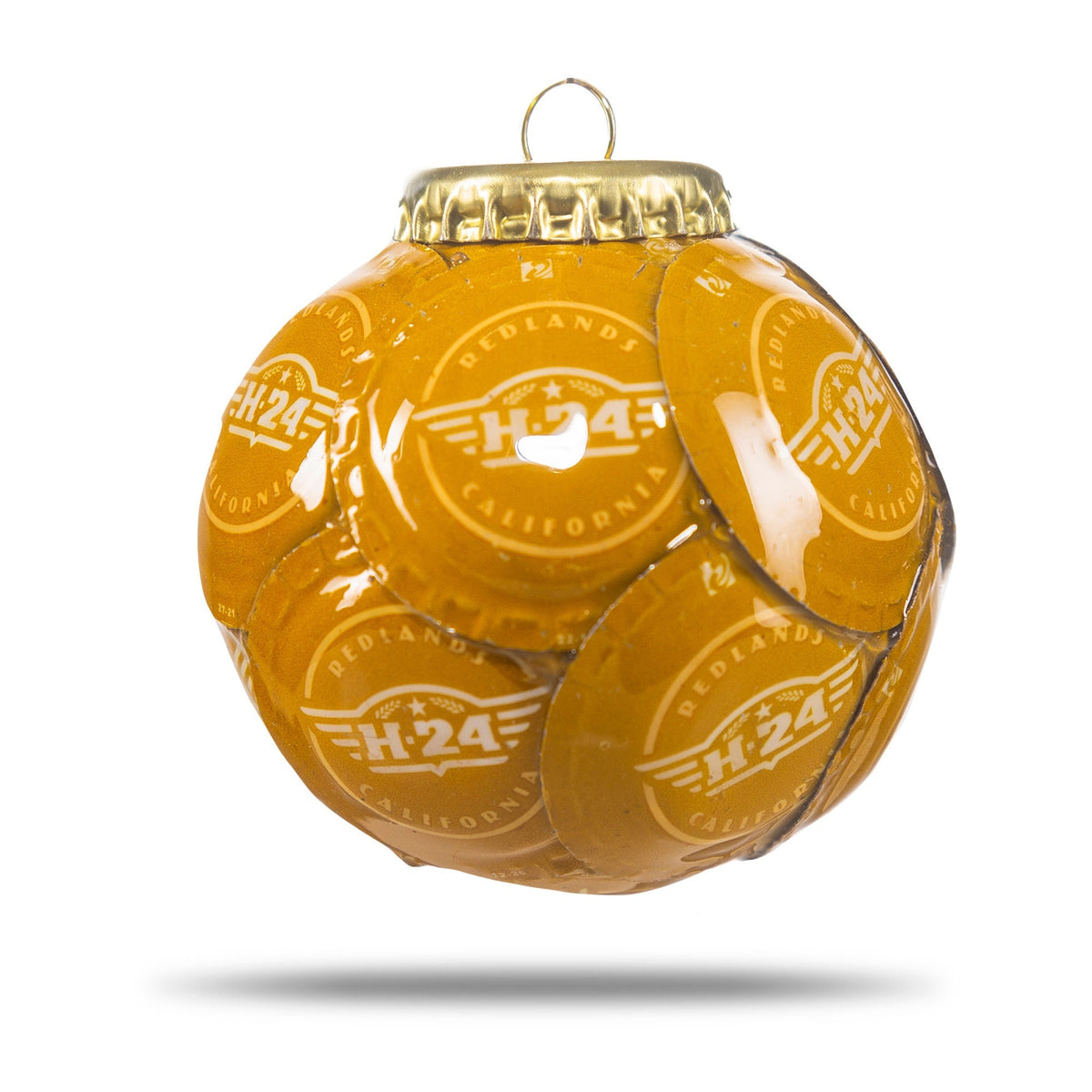 Hangar 24 Bottle Cap Ornament