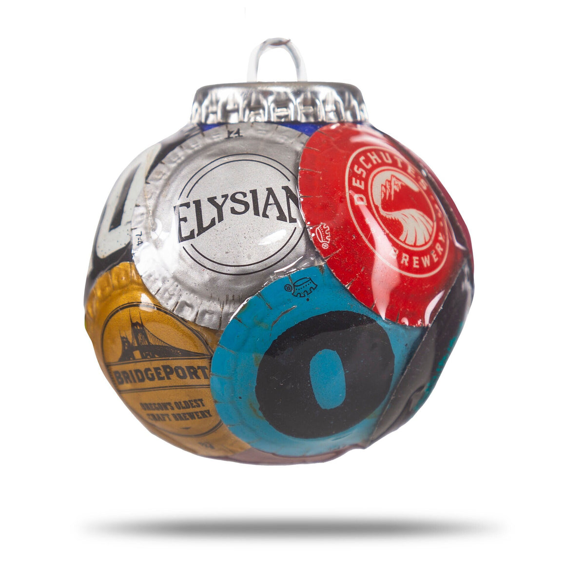 Pacific Northwest Mix Bottle Cap Ornament